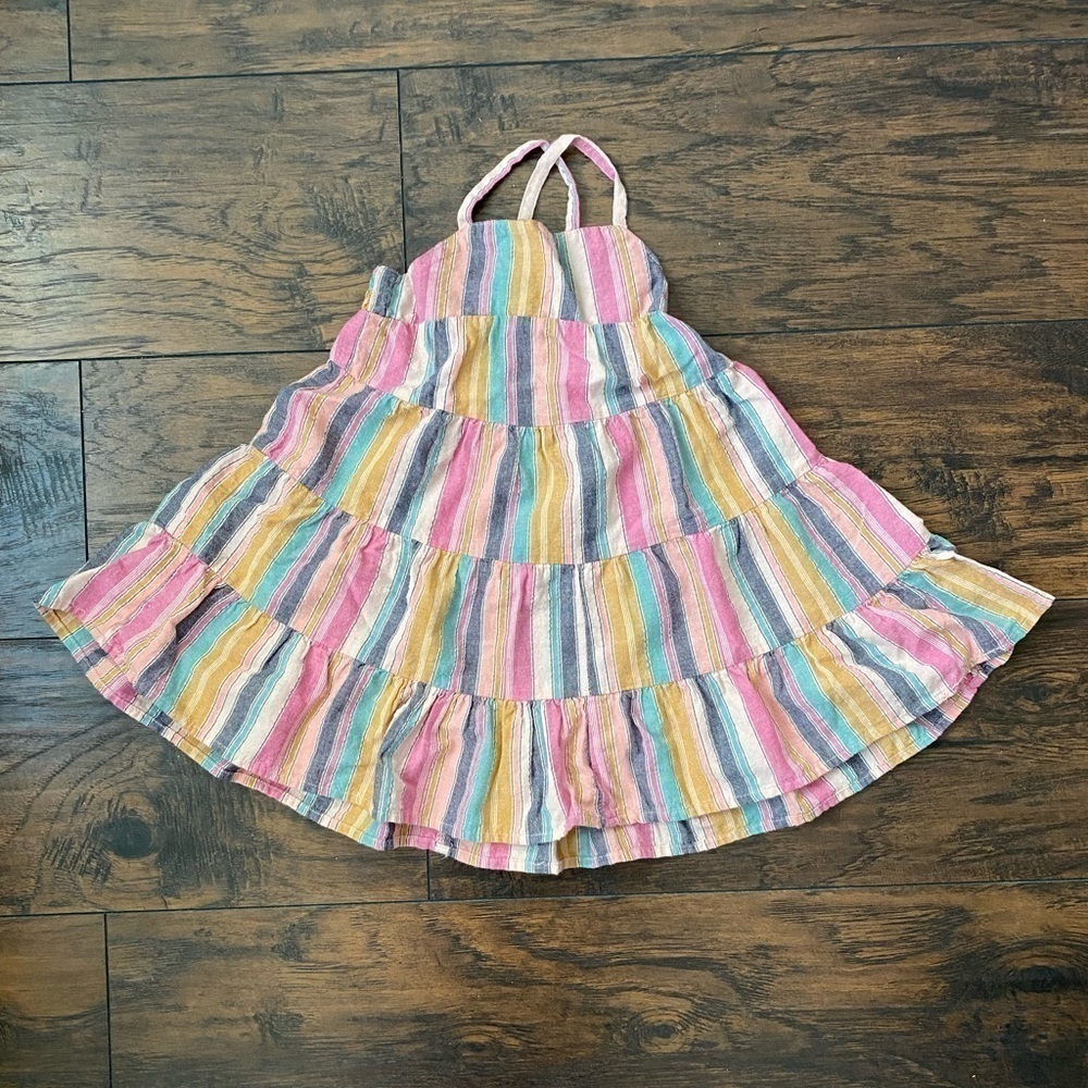 Cat & Jack, Girls Serape Dress, Size 2T - Picture 5 of 10